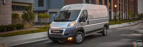 An All-Electric Ram ProMaster by 2023