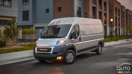 An All-Electric Ram ProMaster by 2023