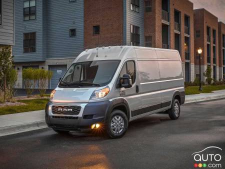 Un Ram ProMaster tout électrique dès 2023
