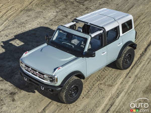 Ford aurait abandonné l’idée d’une camionnette Bronco