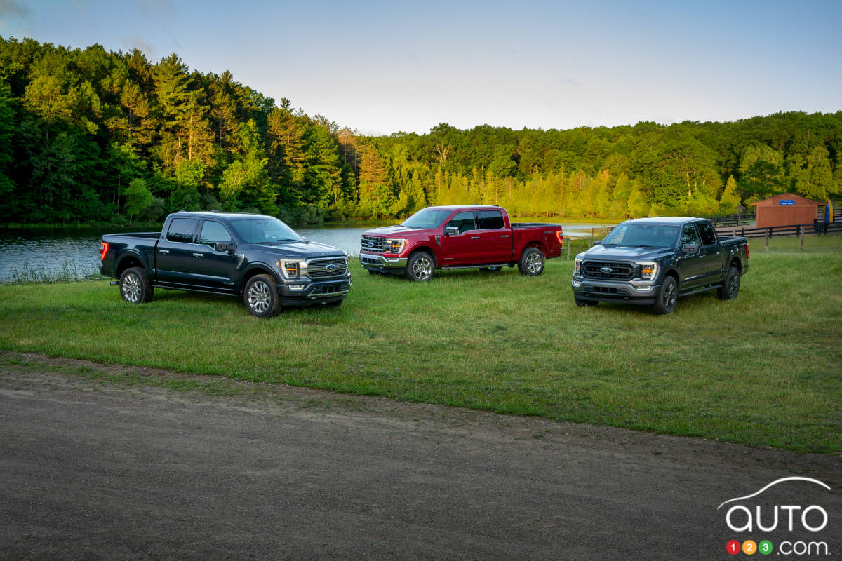 Ford, NHTSA Recommending Owners Don't Drive Recalled F-150s Until Fixed
