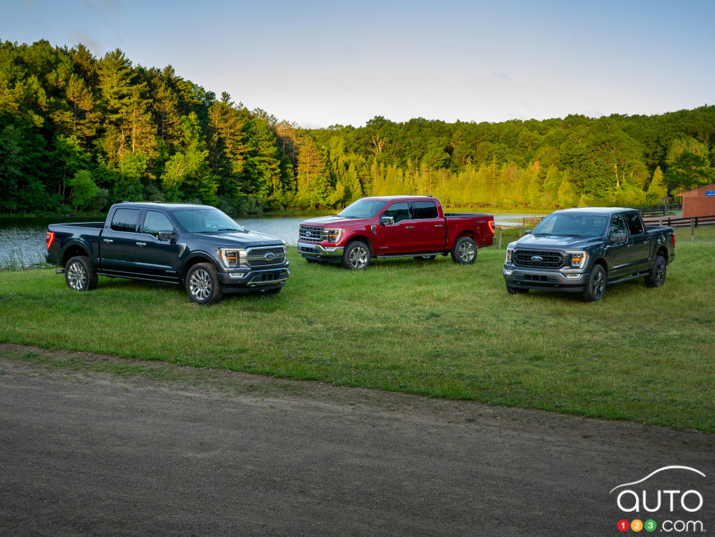 2021 Ford F-150