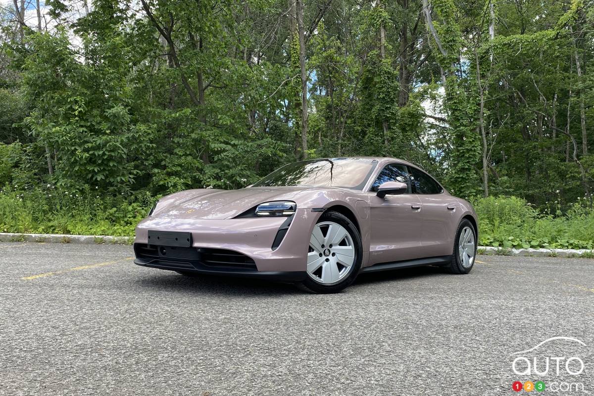 Porsche Taycan RWD Review: Meet the Basic Two-Wheel Drive Taycan, Not Sold in Canada