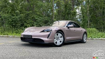 Porsche Taycan RWD Review: Meet the Basic Two-Wheel Drive Taycan, Not Sold in Canada