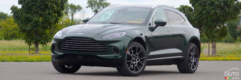 2021 Aston Martin DBX Review: NASCAR for the Luxury Set