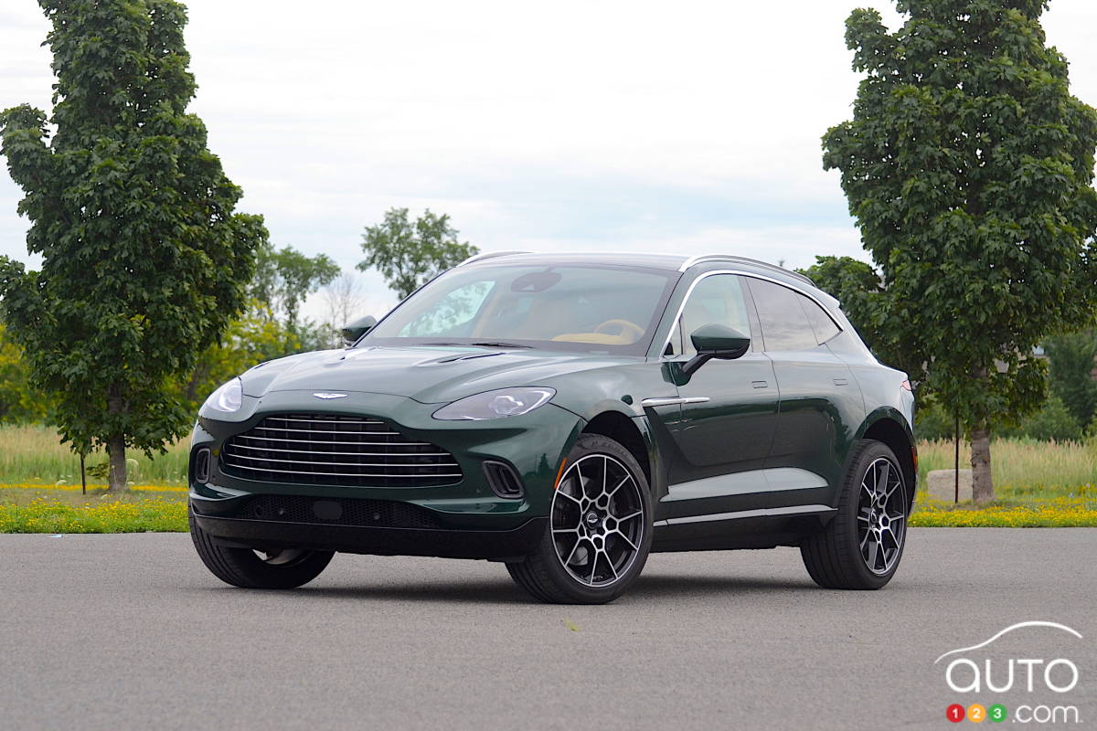 2021 Aston Martin DBX Review: NASCAR for the Luxury Set