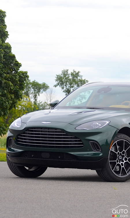 2021 Aston Martin DBX Review: NASCAR for the Luxury Set