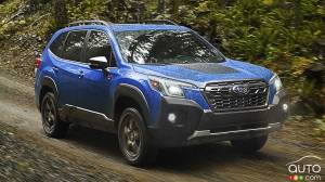Le Subaru Forester Wilderness apparaît avant d’être présenté