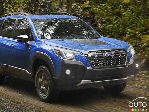 Subaru Forester Wilderness Appears Ahead of Official Reveal