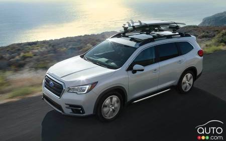Subaru Announces Pricing for 2022 Ascent: The Ball Starts Rolling at $37,295