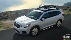Subaru annonce les prix de son Ascent 2022