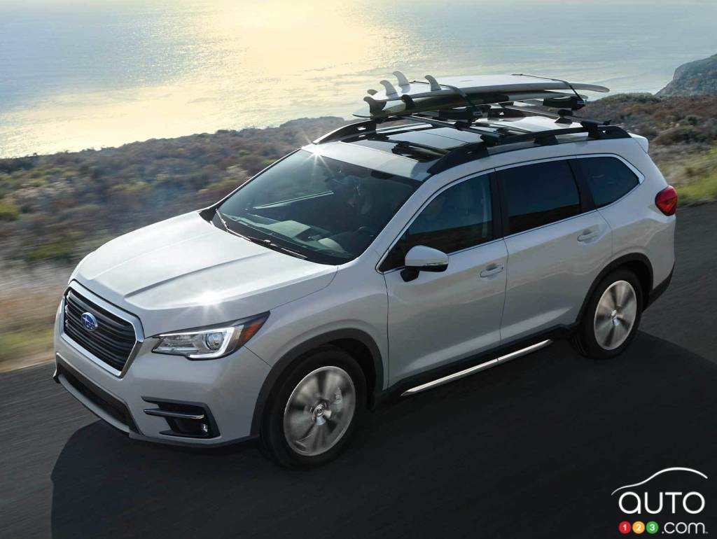 Subaru Ascent 2022