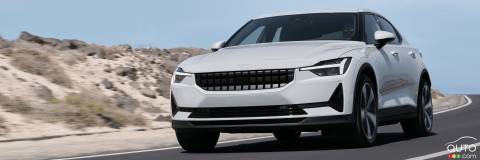 Polestar 2 Gets More-Affordable Entry-Level Version for 2022