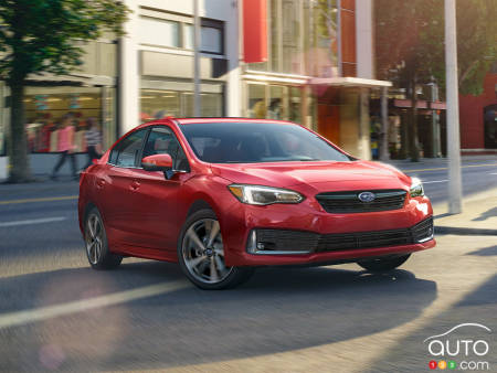 Subaru Recalling Some 2021 Impreza Cars Over Suspension Issue