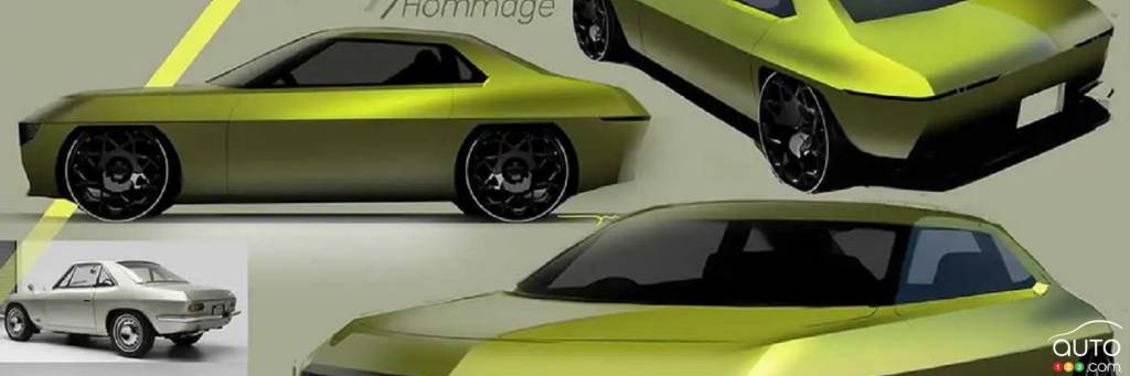 Nissan Reimagines One of its Classic Models as an EV