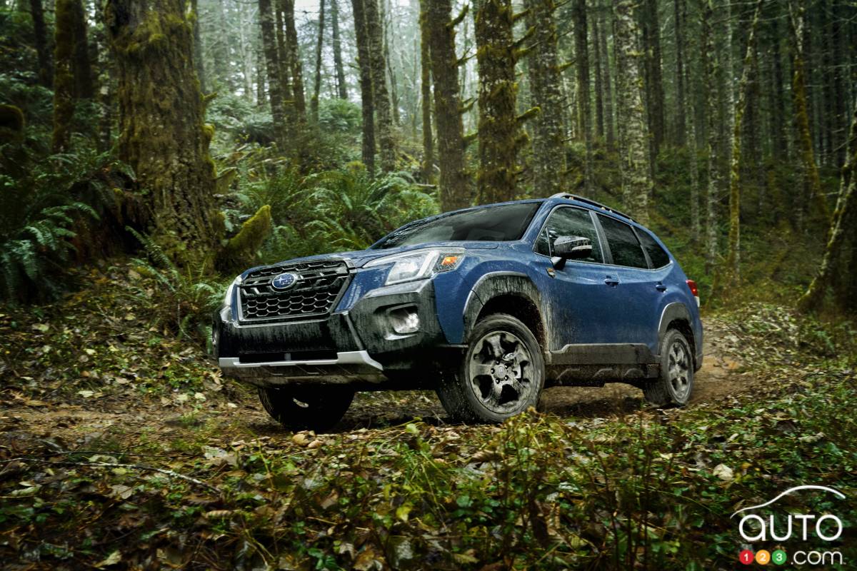 Subaru Officially Presents 2022 Forester Wilderness Edition