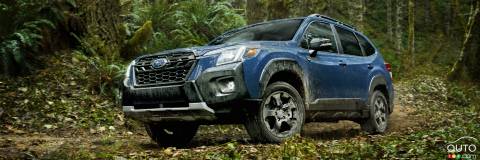 Subaru Officially Presents 2022 Forester Wilderness Edition