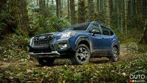 Subaru présente officiellement l’édition Wilderness du Forester 2022