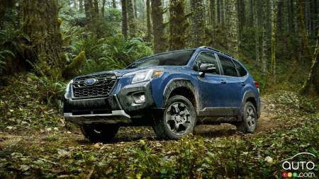 Subaru Officially Presents 2022 Forester Wilderness Edition