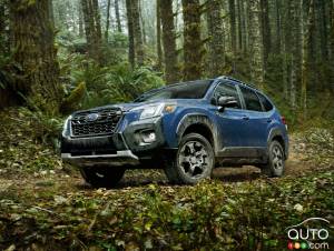 Subaru présente officiellement l’édition Wilderness du Forester 2022