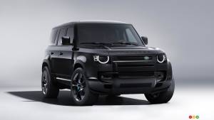 A Land Rover Defender James Bond Edition with V8 Engine Announced