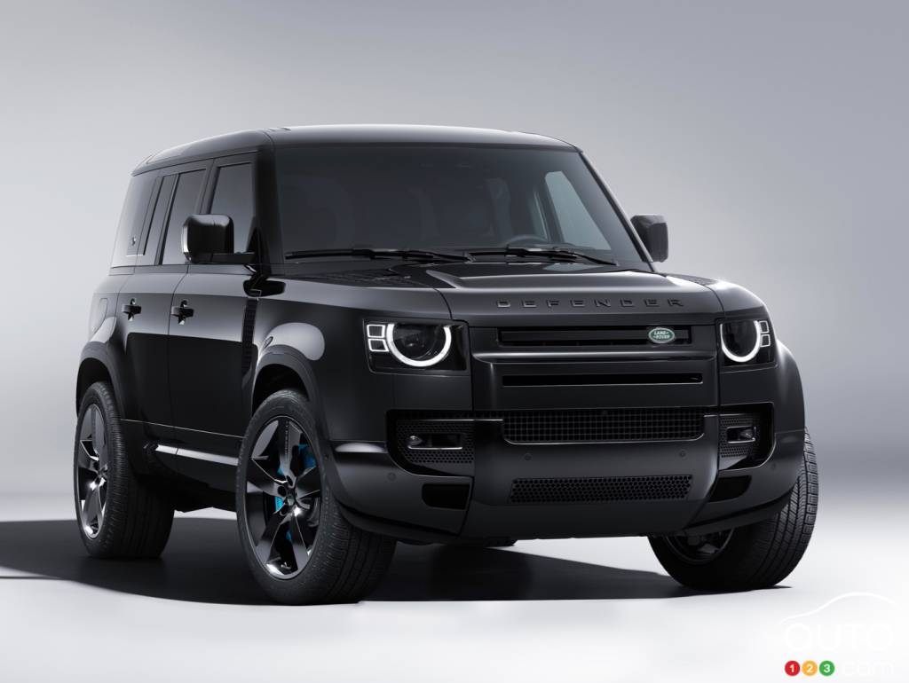 Land Rover Defender James Bond Edition