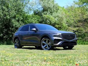 Genesis Rides GV70 to New Sales Heights in Canada