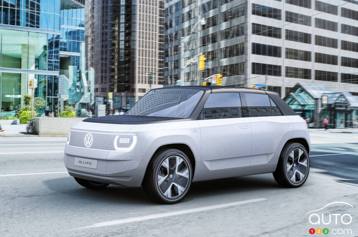 Munich 2021 : Volkswagen dévoile l’ID.Life, un concept qu’on aimerait bien voir ici un jour