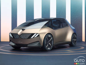 Munich 2021 : BMW présente le Concept i Vision Circular, une voiture recyclable