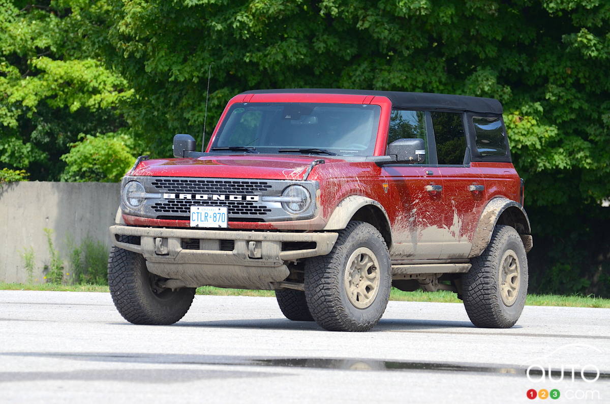 Les problèmes de toit du Ford Bronco en voie d’être réglés