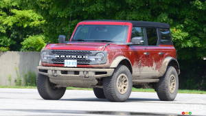 Ford Resolving Bronco Roof Issues