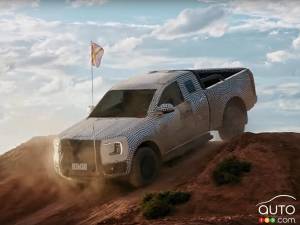 Ford donne un aperçu du Ranger 2023