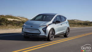 Chevrolet Bolt : production en pause jusqu’au 24 septembre… minimum