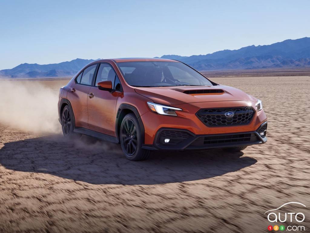 2022 Subaru WRX