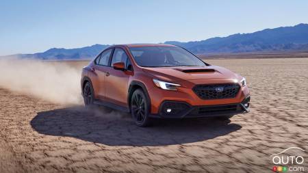 Subaru Introduces Revised 2022 WRX