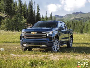 Chevrolet Introduces an Updated Silverado for 2022