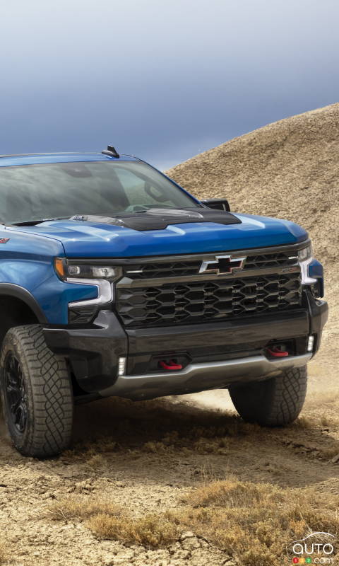 Chevrolet Debuts ZR2 Version of its 2022 Silverado
