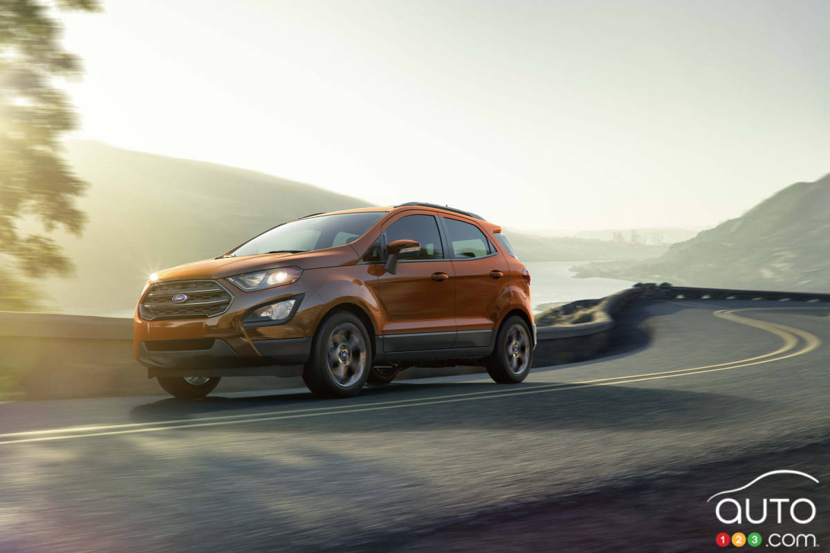 Ford EcoSport : c’est terminé pour notre marché