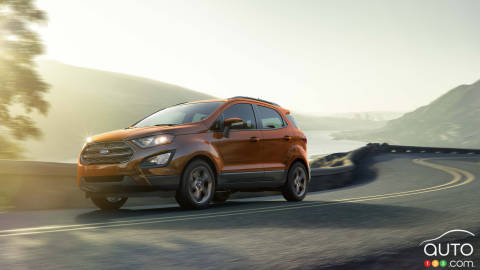 Ford EcoSport Being Pulled from North America in 2022