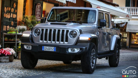 Le Jeep Gladiator débarque en France… à 70 900 euros