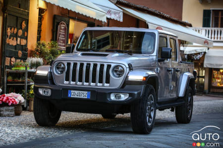 Jeep Gladiator Debuts in France... at 70,900 Euros