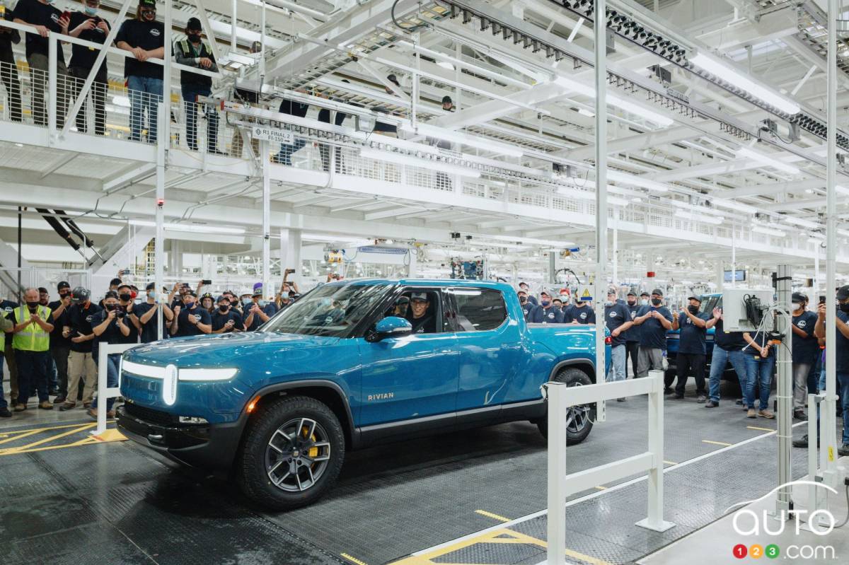 Rivian R1T: Production Officially Underway
