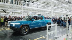 Rivian R1T: Production Officially Underway