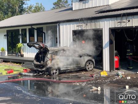 Another Chevrolet Bolt EV Catches Fire, This Time in Georgia