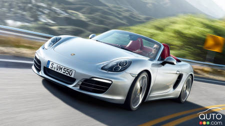 Porsche Recalls Certain 2013-2015 Boxster and Cayman Models