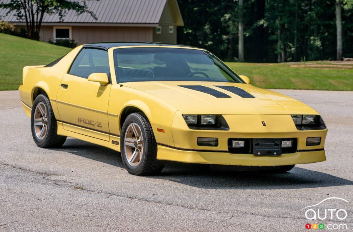 This 1987 Chevrolet Camaro Just Sold for $56,000