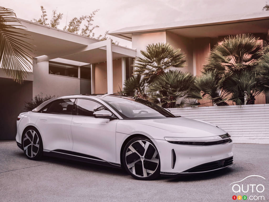 2022 Lucid Air