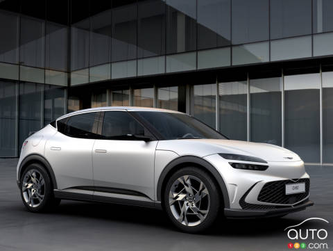 The Genesis GV60 Will Recognize You ... Just Like Your Phone Does