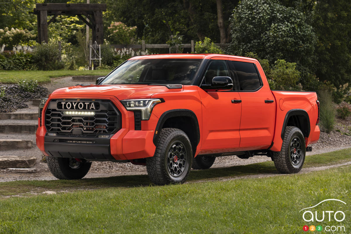 Premier coup d’œil sur le Toyota Tundra 2022