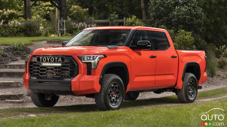 First Look at the 2022 Toyota Tundra